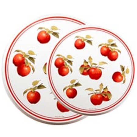 Reston Lloyd Reston Lloyd 4-999-S Tin Burner Cover Set  Heirloom Apple 4-999-S
